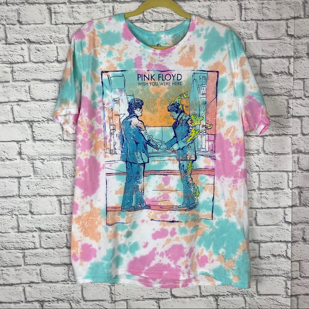 *Pink Floyd Tie Dye Graphic tee